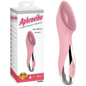 CHISA Clitoral Arouser - Stymulator łechtaczki, USB Różowy