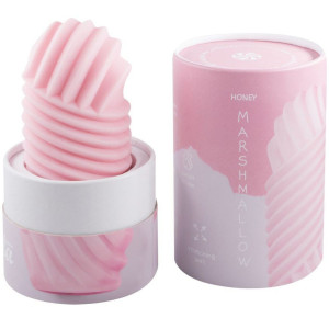 Masturbator z wypustkami - Marshmallow Maxi Honey Pink