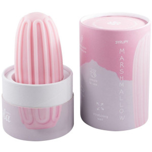 Masturbator z wypustkami - Marshmallow Maxi Syrupy Pink