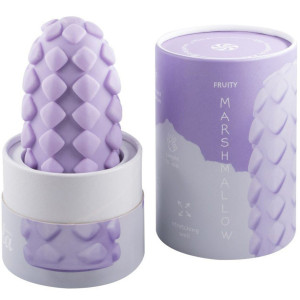 Masturbator z wypustkami - Marshmallow Maxi Fruity Purple