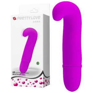 PRETTY LOVE - DANA - Wibrator kieszonkowy do punktu G na baterie