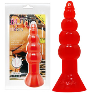 BAILE - BUTT riders, Suction base - Progresywny korek analny z przyssawką