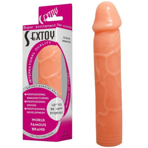 BAILE - SEXTOY, Bendable - Realistyczne dildo - penis, Cielista