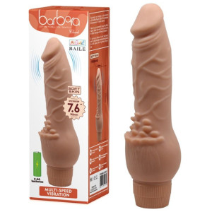 BAILE - CLARK 19,5 cm - Realistyczny wibrator na baterie, TPR