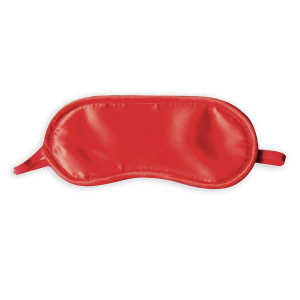 RED BLINDFOLD Klasyczna opaska na oczy, Czerwona