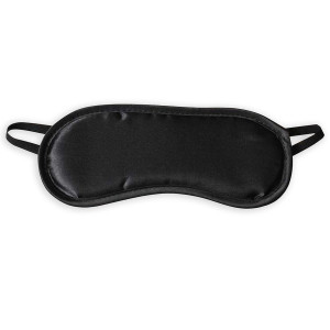 BLACK BLINDFOLD Klasyczna opaska na oczy, Czarna