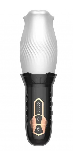 Boss Series Masturbator Upgrade 2.0 - Masturbator rotacyjny dla Niego, USB