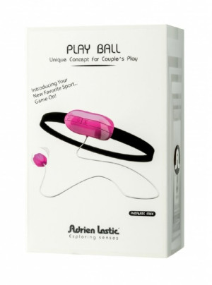 Adrien Lastic - Play Ball - Wibrujące jajeczko na pilota