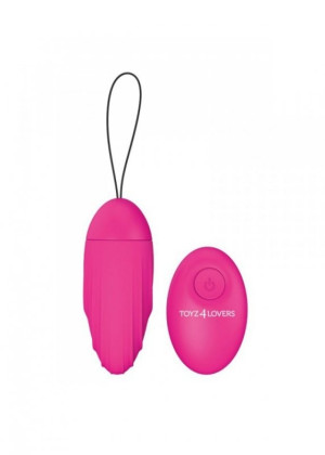 Toyz4Lovers OVETTO ELYS - Wibrujące jajeczko na pilota, USB
