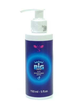 Krem powiększający i ujędrniający penisa - Big Size 150 ml - lepszy seks - Emily Love