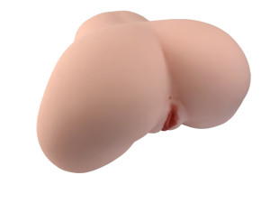 Bottock 04 Realistyczny masturbator z cyber skóry, Cielisty