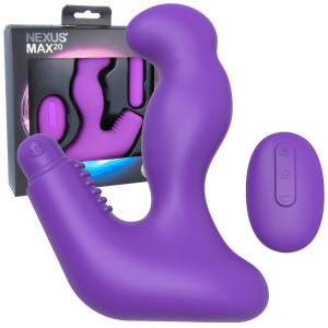 Nexus - Max 20 - Masażer prostaty bądź punktu G - Unisex, USB