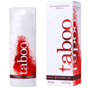 Żel stymulujący penisa - MALE BOOSTER 30 ML - rozgrzewający - TABOO