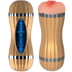 Masturbator- XXX - 36 functions USB - Realistyczny masturbator z wibracjami