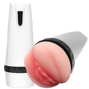 Masturbator- MOLLY - 36 funkcji USB - realistyczny