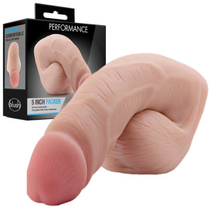 Blush PERFORMANCE 5INCH PACKER FLESH - Realistyczna przedłużka penisa