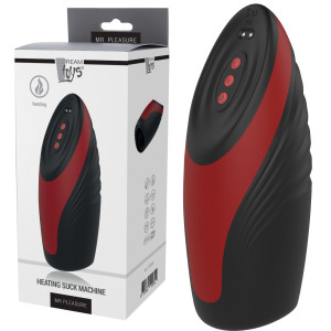 Dream Toys MR PLEASURE HEATING SUCK MACHINE - Masturbator z funkcją podgrzewania, USB
