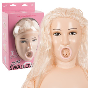 NMC Swallowing Doll Tessa Q. - Realistyczna lalka miłości z wibracjami