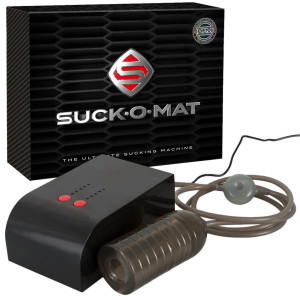 Suck-O-Mat - Profesjonalny masturbator dla najbardziej wymagających!