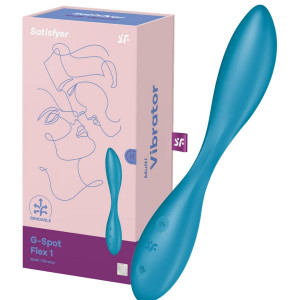 Satisfyer G-Spot Flex 1 - Wibrator do punktu G, USB