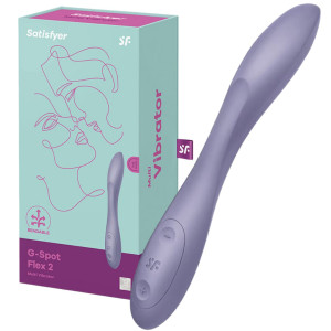 Satisfyer G-Spot Flex 2 - Wibrator do punktu G, USB
