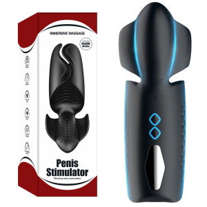 Boss Series Amanda Multi  - Profesjonalny masturbator na penisa, USB