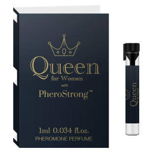 Feromony dla kobiet - Queen Women 1 ml - Tester - PheroStrong