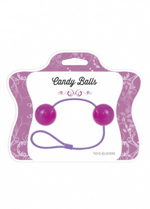 Toyz4Lovers CANDY BALLS - Podwójne kulki gejszy