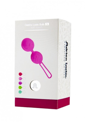 Artykuł wspomagania-kulki - Geisha Lastic Ball Mini.Lilas