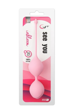 Dream Toys SEE YOU IN BLOOM DUO BALLS 36MM Kulki Gejszy