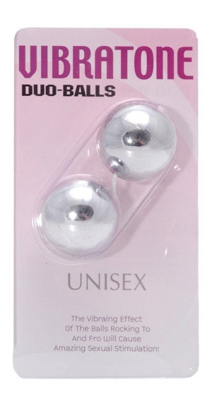 Toyz4Lovers DUO BALLS SILVER - Kulki Gejszy
