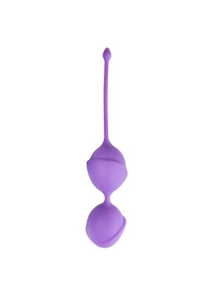 Easy Toys Jiggle Mouse - Podwójne kulki gejszy, Fioletowe