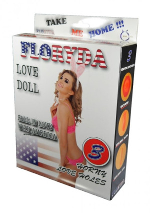 Floryda - Realistyczna damska lalka miłości, Cielista - Boss Series