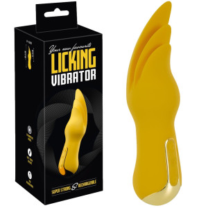 Wibrator łechtaczkowy stymulator Your New Favorite Licking silikonowy Your new favourite