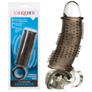 Calexotics Pleasure Enhancer - Nakładka na penisa z wypustkami