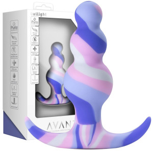 Blush AVANT TWILIGHT BLUE - Progresywny korek analny - dyskretny