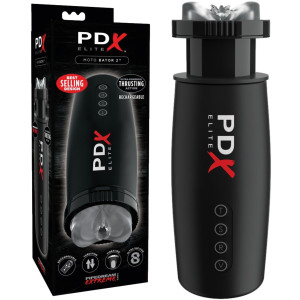 PDX Elite Motobator 2 - Wielofunkcyjny masturbator dla wymagających