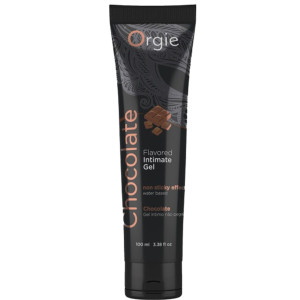 Orgie Chocolate Lubricant 100ml. - Żel smakowy do seksu oralnego