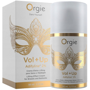 Krem ujędrniający piersi i pośladki - Vol + Up 50 ml - od Orgie