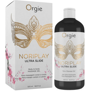 Żel do masażu erotycznego - Noriplay Ultra Slide 500 ml - i śliskich igraszek - Orgie