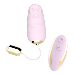 Boss Series Kitty light pink - Wibrujące jajeczko, Różówe