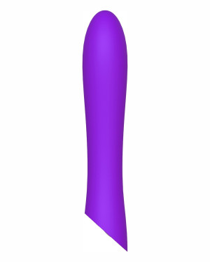 Boss Series Mistress Wibrator klasyczny, USB Fioletowy
