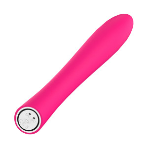 Mistress - Wibrator klasyczny do stymulacji pochwy, USB Różowy - Boss Series