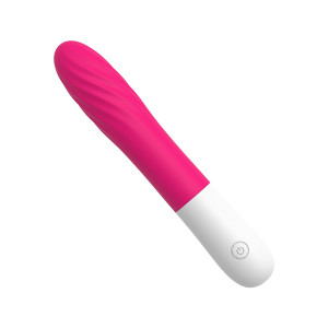 Boss Series Wibrator klasyczny, USB Różowy