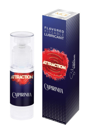 Lubrykant oralny - CAIPIRINHA 50 ml - na bazie wody - ATTRACTION