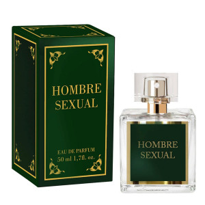 Aurora HOMBRE SEXUAL MEN 50ml Orzeźwiające feromony dla Niego