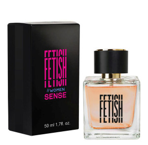 FETISH SENSE WOMEN 50ml - Feromony dla kobiet - delikatny i subtelny zapach