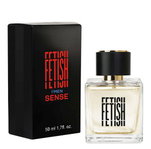 Aurora FETISH SENSE MEN 50ml Intrygujące feromony dla Niego