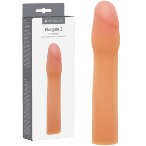 Me You Us Elongate 3 - Realistyczna przedłużka penisa, TPE