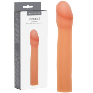 Me You Us Elongate 2 - Realistyczna przedłużka penisa, TPE